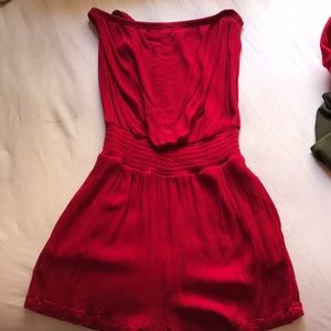 Red Romper